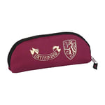 CERDÁ LIFE'S LITTLE MOMENTS - Unisex Pencil case by Gryffindor [HP] | case with Zip, Small but Practical for Any Bag Size - Officially Licensed by Warner Bros, Garnet red, Pencil case with Zip