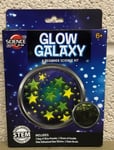 SCIENCE BY ME GLOW GALAXY MAKE YOUR OWN GLOW IN THE DARK STARS