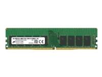 Micron - DDR4 - modul - 32 GB - DIMM 288-pin - 3200 MHz / PC4-25600 - CL22 - 1.2 V - ej buffrad - ECC