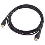 Bodhi2000 High Speed V1.4 1080P Male to Male HDMI Cable for HD TV LCD Projector (3m)