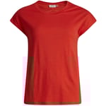 Lundhags Gimmer Merino Lt Ws Top, t-shirt, dam, röd