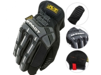 Mechanix Wear Mechanix M-Pact® Handskar med öppen mudd storlek XL. Handskar med mudd, TrekDry®, syntetiskt läder, handflata, knogar, Armortex®, fingerskydd, C30® vibrationsskydd