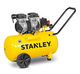 STANLEY - Compresseur silencieux 50 litres 1,3 Hp