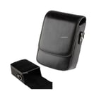 Black PU Learther Camera Case For Canon IXUS 132 135 140 310 300 210 170 165 160