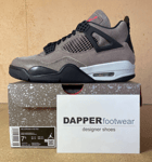 Air Jordan 4, Size 6.5 UK, Taupe Haze Trainers DB0732 200