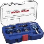 Hålsågssats Bosch 2608900502; 22-32 mm; 6 st.