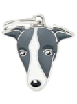 MyFamily Whippet Dog Tag
