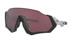 Oakley Flight Jacket Mattgrå Prizm Road Black