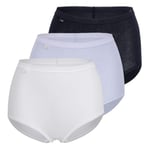 sloggi Women's Basic+ Maxi C3P Underwear, Multiple Colours 15, 30
