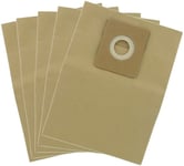 5 x Vacuum Cleaner Bags For Nilfisk Power P10 P12 P20 P40 Hoover Bag