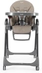 OPENED BOX Babystyle Oyster Bistro highchair in Mink suitable from birth to 15kg