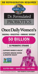 Garden of Life Dr. Formulated Probiotics Once Daily Womens - 30 Capsules