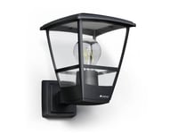 Steinel Aussenleuchte L 10 Sw 084752 Utomhusvägglampa Led (Rgb) E27 15 W Svart