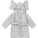 Liewood Lily bathrobe – Elephant dumbo grey - 5/6år