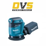 Makita DBO180Z LXT 18V 125mm Random Orbit Sander Body Only