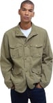 Barbour Men's Barbour Ogston Casual Jacket Bleached Olive, XXL