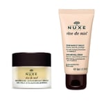 Nuxe - Rêve de Miel Honey Lip Balm 15 ml + Hand and Nail Cream 50