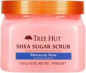 Moroccan Rose Tree Hut Shea Sugar Exfoliating Scrub - 18 532.3 ml (Pack of 1) 