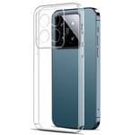 tectTech TPU Skal Xiaomi 14 Pro Genomskinlig