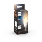 PHILIPS Hue White Ambiance - Ampoule LED connectée flamme E14 - 6W - Compatible Bluetooth - Neuf