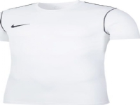 Nike Dri-FIT Park TRAINING TOP t-shirt för barn vit sport, fotboll (122 - junior)