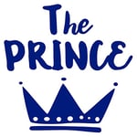 HYO The Prince Vinyle Bleu foncé 50 x 50 cm