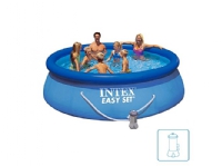 Intex Easy Set Pool Set, 5.621L, 366X76 cm, inkl. filterpump