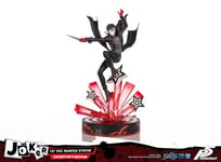 First 4 Figures Persona 5 - Figurine Joker - 30.5cm - Edition Collector -Licence Officielle