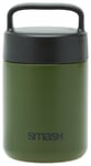 Smash Khaki Food Flask With Screw Top