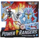Figurine Power Rangers Battle Attacker Monster