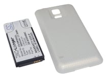 Batteri till Samsung Galaxy S5 mfl - 5.600 mAh - Guld