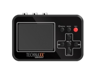 Technaxx 4980, Svart, AV1, MicroSD (TransFlash), 2.4”, Akrylnitrilbutadienstyren (ABS), 32 MB