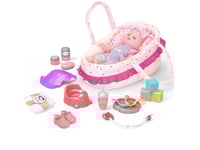 Nenurodyta_Z 14In Doll Backpack Set With Drink /Pee