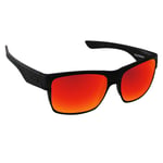 Hawkry SaltWater Proof Fire Red Replacement Lenses for-Oakley TwoFace -Polarized