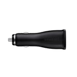 SAMSUNG Car Fast Charger Micro-USB for Galaxy S6, S7, Note 4, 5, Edge, Black New