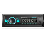 DAB Digital Radio for Car, 87.5-108MHz FM 170-240MHz DAB/DAB+ Tuner Car Stereo MP3, Bluetooth Handsfree Calling, Dual USB Ports, Support U Disk/Memory Card