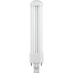 Airam LED -pienoisloistelamppu, pistokanta, G23, 3000 K, 460lm