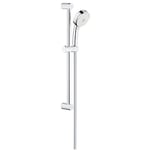 GROHE 27786002 27786002-New Tempesta Cosmopolitan 100 Conjunto de Ducha con Barra, 3 chorros,