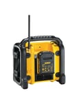 Dewalt 18v-10,8v xr kompakt dab fm/am-radio - DAB/DAB+/AM/FM