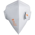 UVEX Filtrerande halvmask vikbar med ventil Uvex 3210 FFP2
