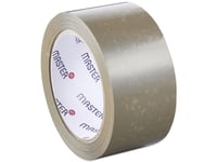 Tape Master'in Pp35 Brun Akryl 48Mmx66m Låg Ljudnivå Ex Lim - (36 St.)