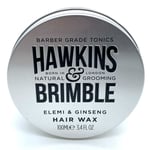Hawkins & Brimble Elemi & Ginseng Men's Hair Wax 100ml - New - Free P&P
