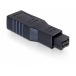 DeLOCK FireWire 9-pin hane - 6-pin hona -adapter