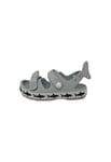 Crocs Crocband Cruiser Sandal T, Shark (Light Grey), 9 UK Child