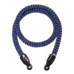 Cooph Braid Camera Strap - Navy 100cm