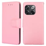 OnePlus 10T 5G/ Ace Pro 5G Magnetic Closure Stand Etui - Pink