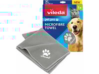 Vileda 172651, Katt, Hund, Mikrofiber, Grå, Xl, 650 Mm, 1000 Mm