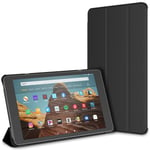 JETech Case for Amazon Fire HD 10 Tablet 10.1" (7th / 9th Generation, 2017 Release / 2019 Release) Smart Cover with Auto Sleep/Wake (Black)