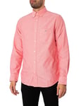 GANT Mens Fit Oxford Shirt Sunset Pink L