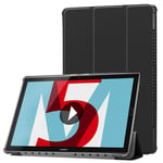 Tri-fold Etui for Huawei MediaPad M5 10.8 - Svart